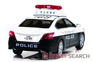 日産 ティアナ (L33) 2018 埼玉県警察地域部自動車警ら隊車両 (109) (ミニカー) 商品画像4