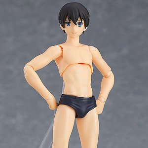 figma Male Swimsuit Body (Ryo) Type 2 (PVC Figure)
