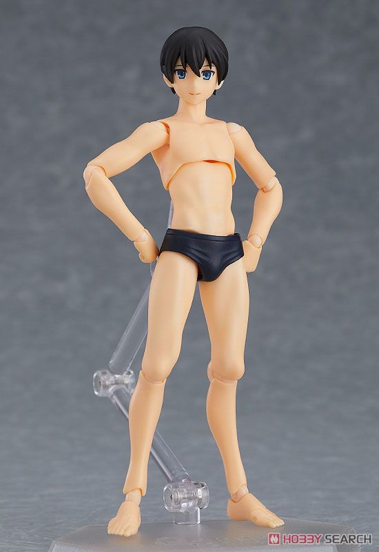 figma 水着男性body (リョウ) TYPE2 (フィギュア) 商品画像1