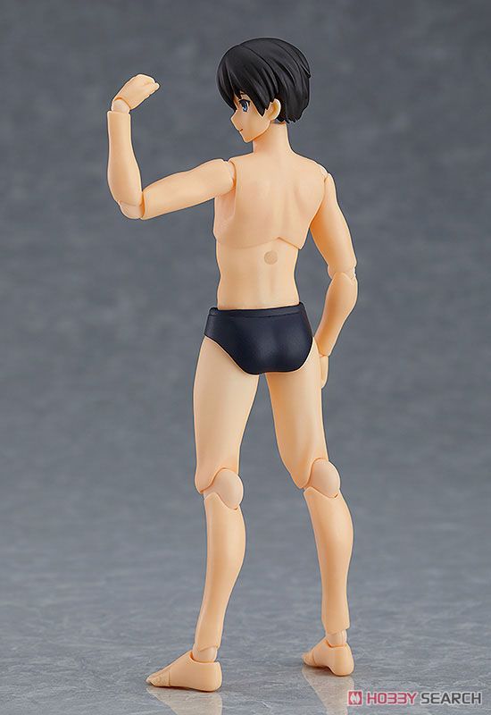 figma 水着男性body (リョウ) TYPE2 (フィギュア) 商品画像2