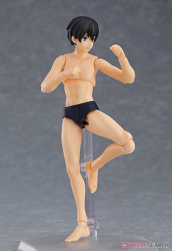 figma 水着男性body (リョウ) TYPE2 (フィギュア) 商品画像3