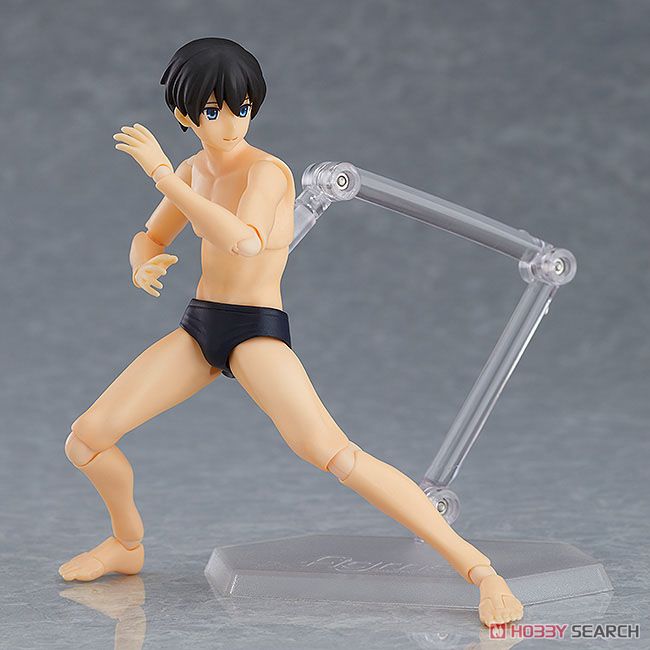 figma 水着男性body (リョウ) TYPE2 (フィギュア) 商品画像4