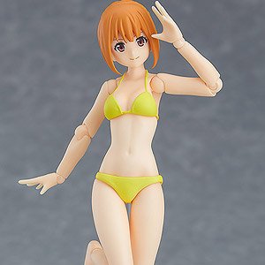 figma Female Swimsuit Body (Emily) Type 2 (PVC Figure)