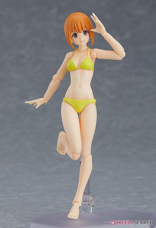 figma 水着女性body (エミリ) TYPE2 (フィギュア) 商品画像1