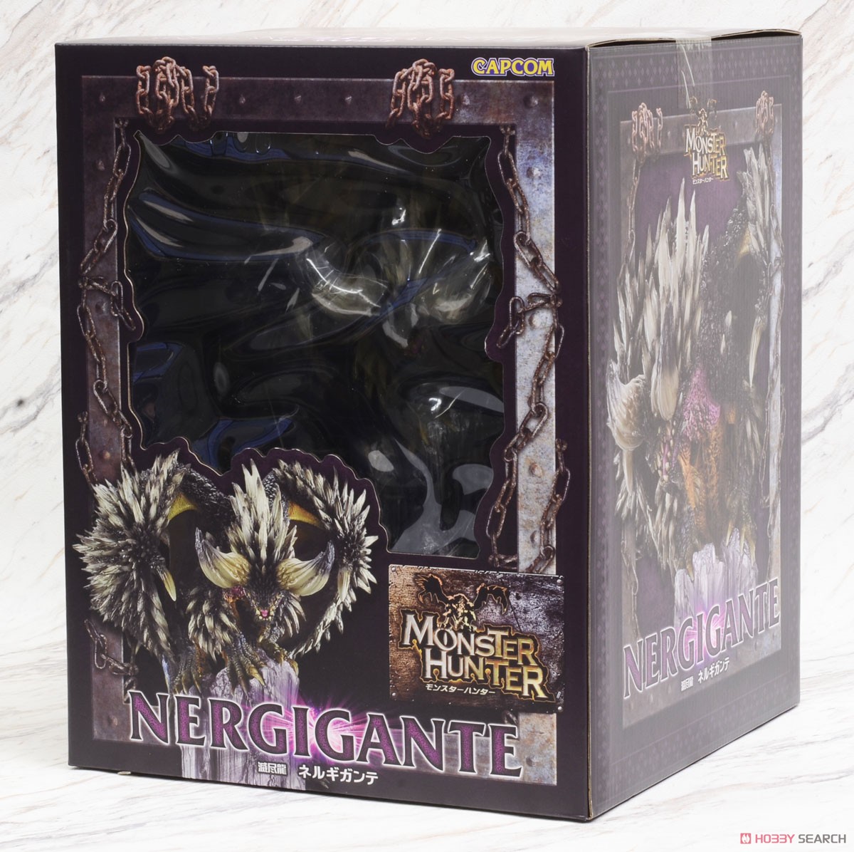 Capcom Figure Builder Creators Model Nergigante (Completed) Package1