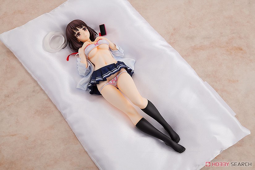 Megumi Kato: Pillow Ver. (PVC Figure) Item picture3