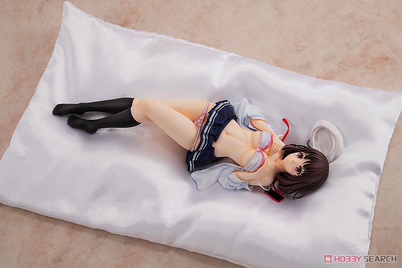 Megumi Kato: Pillow Ver. (PVC Figure) Item picture5