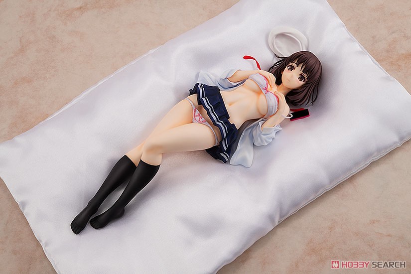 Megumi Kato: Pillow Ver. (PVC Figure) Item picture6