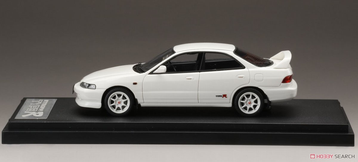 Honda Integra Type R (DB8) 1995 Championship White (Diecast Car) Item picture3