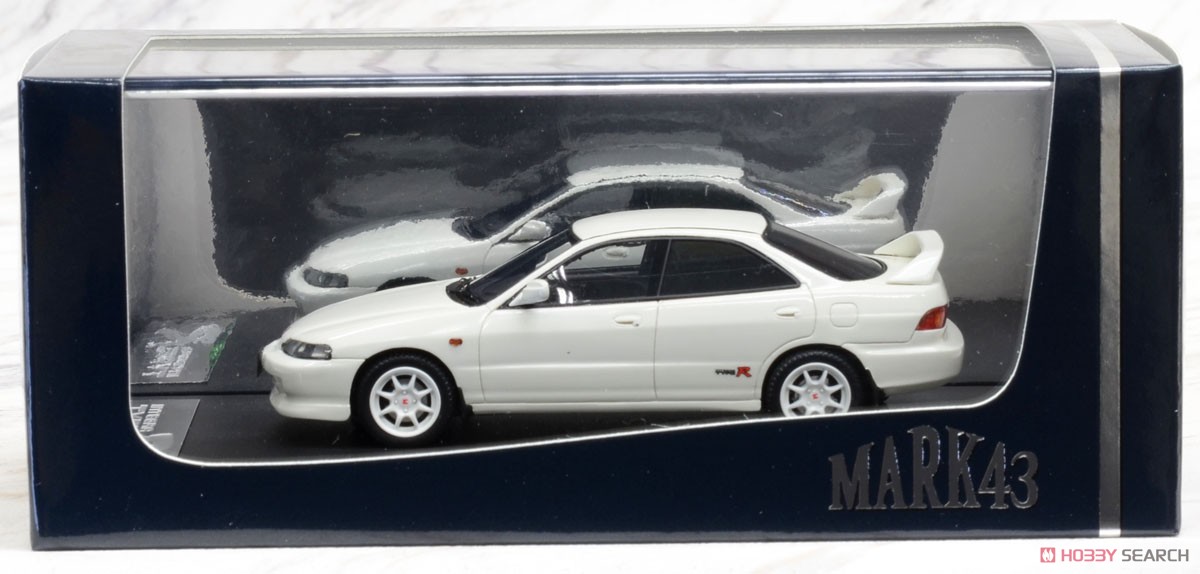 Honda Integra Type R (DB8) 1995 Championship White (Diecast Car) Package1