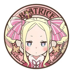 Re: Life in a Different World from Zero Art Nouveau Series Can Badge Beatrice (Anime Toy)