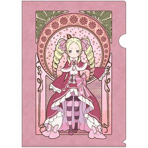 Re: Life in a Different World from Zero Art Nouveau Series A4 Clear File Beatrice (Anime Toy)