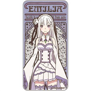 Re: Life in a Different World from Zero Art Nouveau Series Domiterior Emilia (Anime Toy)