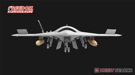 ステルス無人戦闘機 X-47B 空中給油機型セット (限定版) (プラモデル) その他の画像2