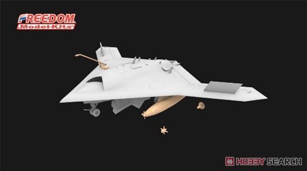 ステルス無人戦闘機 X-47B 空中給油機型セット (限定版) (プラモデル) その他の画像3