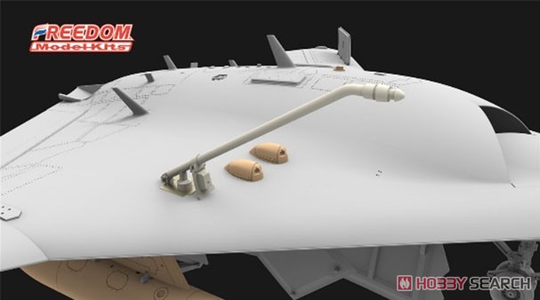 ステルス無人戦闘機 X-47B 空中給油機型セット (限定版) (プラモデル) その他の画像4