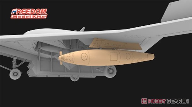 ステルス無人戦闘機 X-47B 空中給油機型セット (限定版) (プラモデル) その他の画像5