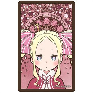 Re: Life in a Different World from Zero Art Nouveau Series IC Card Sticker Beatrice (Anime Toy)
