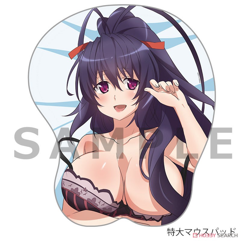 ハイスクールDxD HERO 描き下ろし特大マウスパッド (姫島朱乃) (キャラクターグッズ) 商品画像1