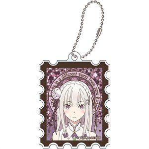 Re: Life in a Different World from Zero Art Nouveau Series Kitte Collection Emilia (Anime Toy)