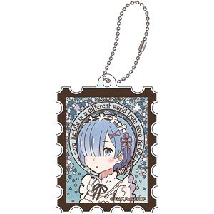 Re: Life in a Different World from Zero Art Nouveau Series Kitte Collection Rem B (Anime Toy)