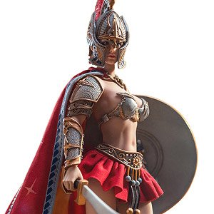 Action Figure Captain Sparta A (Fashion Doll)