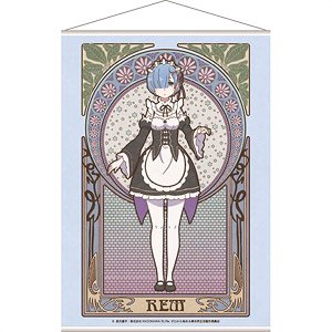 Re: Life in a Different World from Zero Art Nouveau Series B2 Tapestry Rem (Anime Toy)