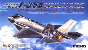 F-35A Lightning II Fighter Royal Netherlands Air Force (Plastic model)