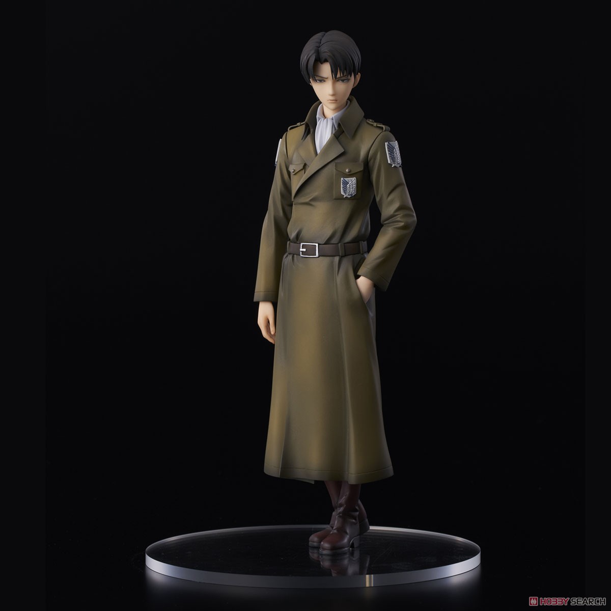 進撃の巨人 リヴァイ coat style (フィギュア) 商品画像7