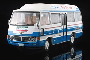 TLV-184a Toyota Coaster Air Conditioner Car (Restaurant Bonjour) (Diecast Car)