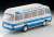 TLV-184a トヨタ コースター クーラー車 (レストラン ボンジュール) (ミニカー) 商品画像2