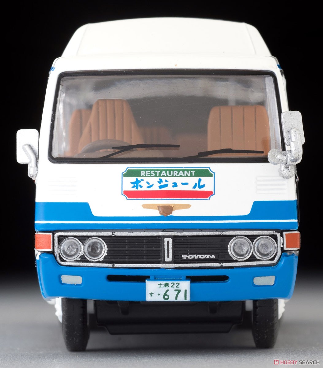 TLV-184a トヨタ コースター クーラー車 (レストラン ボンジュール) (ミニカー) 商品画像5