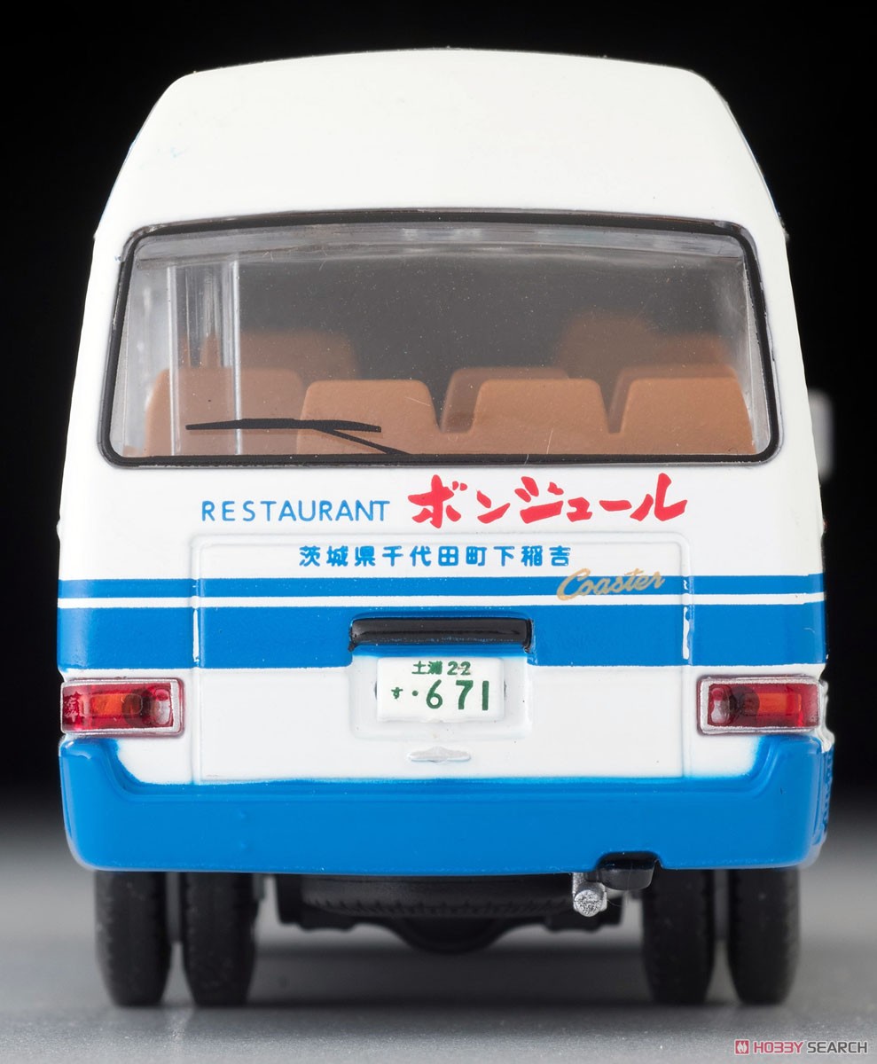 TLV-184a トヨタ コースター クーラー車 (レストラン ボンジュール) (ミニカー) 商品画像6
