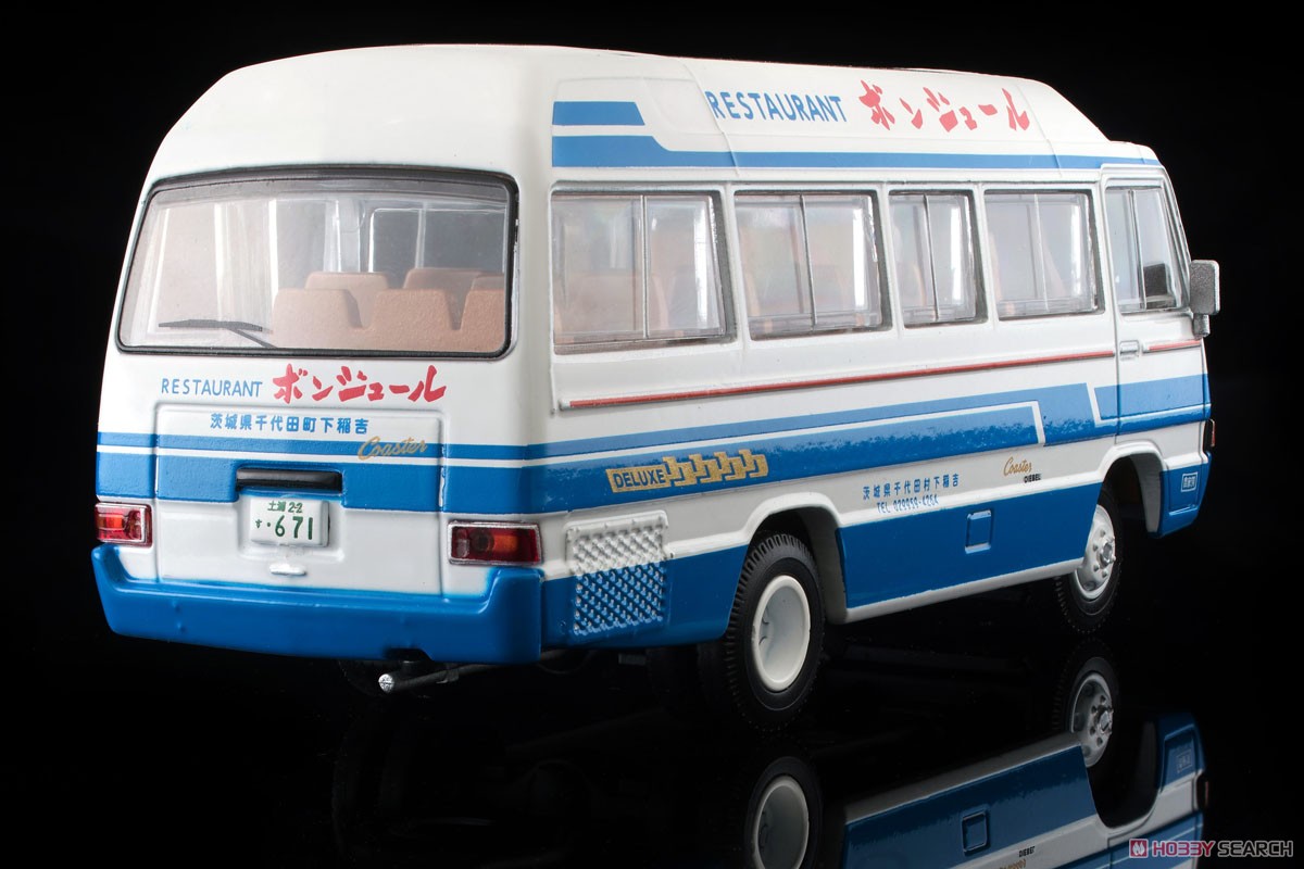 TLV-184a トヨタ コースター クーラー車 (レストラン ボンジュール) (ミニカー) 商品画像9