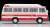 TLV-184b トヨタ コースター ハイルーフ デラックス車 (白/赤) (ミニカー) 商品画像4