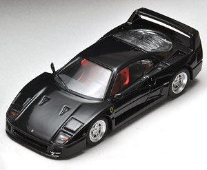 TLV-NEO フェラーリF40 (黒) (ミニカー)