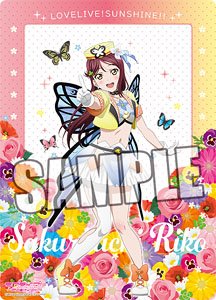 Love Live! Sunshine!! B5 Clear Sheet [Riko Sakurauchi] Part.14 (Anime Toy)