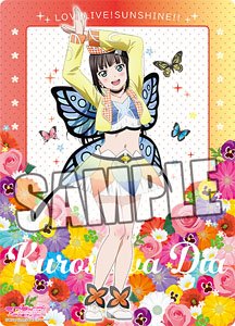 Love Live! Sunshine!! B5 Clear Sheet [Dia Kurosawa] Part.14 (Anime Toy)