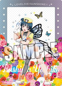 Love Live! Sunshine!! B5 Clear Sheet [Yoshiko Tsushima] Part.14 (Anime Toy)