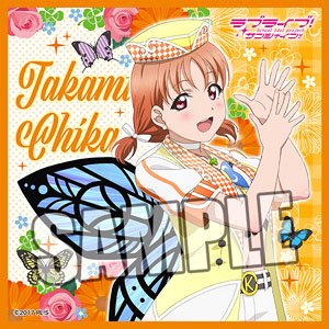 Love Live! Sunshine!! Microfiber Mini Towel [Chika Takami] Part.11 (Anime Toy)