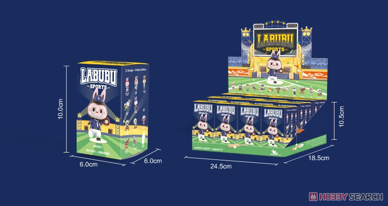 POPMART LABUBU スポーツシリーズ (12個セット) (完成品) パッケージ1