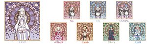 Re: Life in a Different World from Zero Art Nouveau Series Mini Colored Paper B (Set of 8) (Anime Toy)
