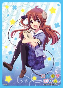 Broccoli Character Sleeve TV Animation The Demon Girl Next Door [Yuko Yoshida] (Card Sleeve)