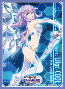 ブロッコリーキャラクタースリーブ 超次元ゲイム ネプテューヌ 「パープルハート・ライラックCOOL」 (カードスリーブ)