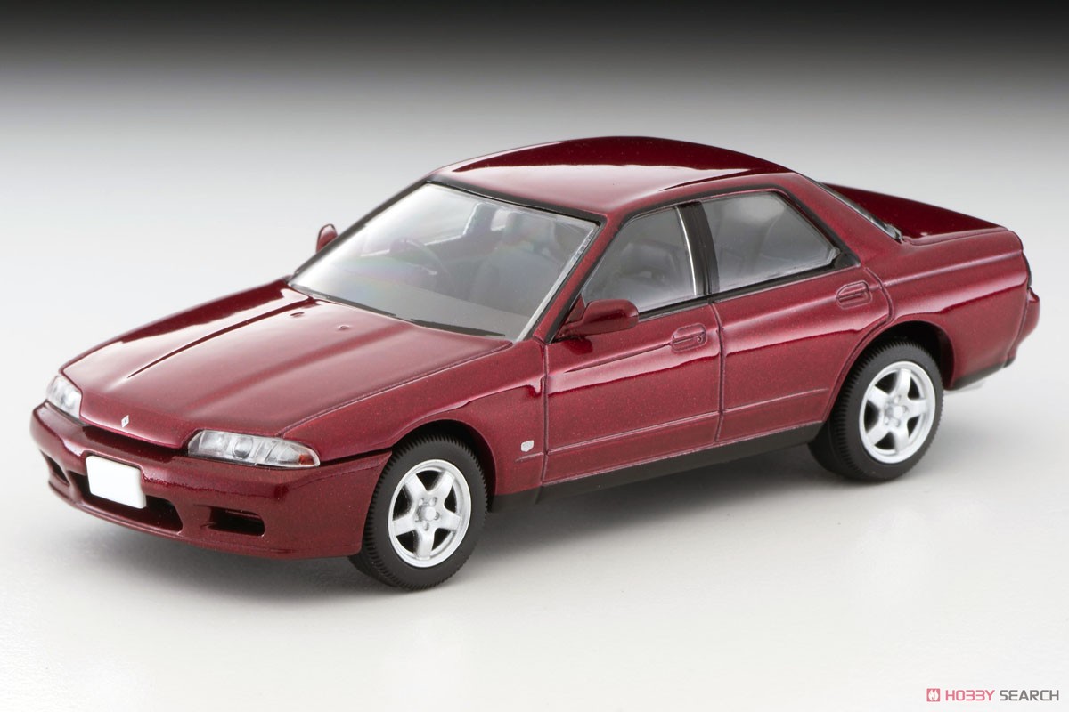 TLV-N196a Nissan Skyline GTS-t TypeM (Red) (Diecast Car) Item picture1