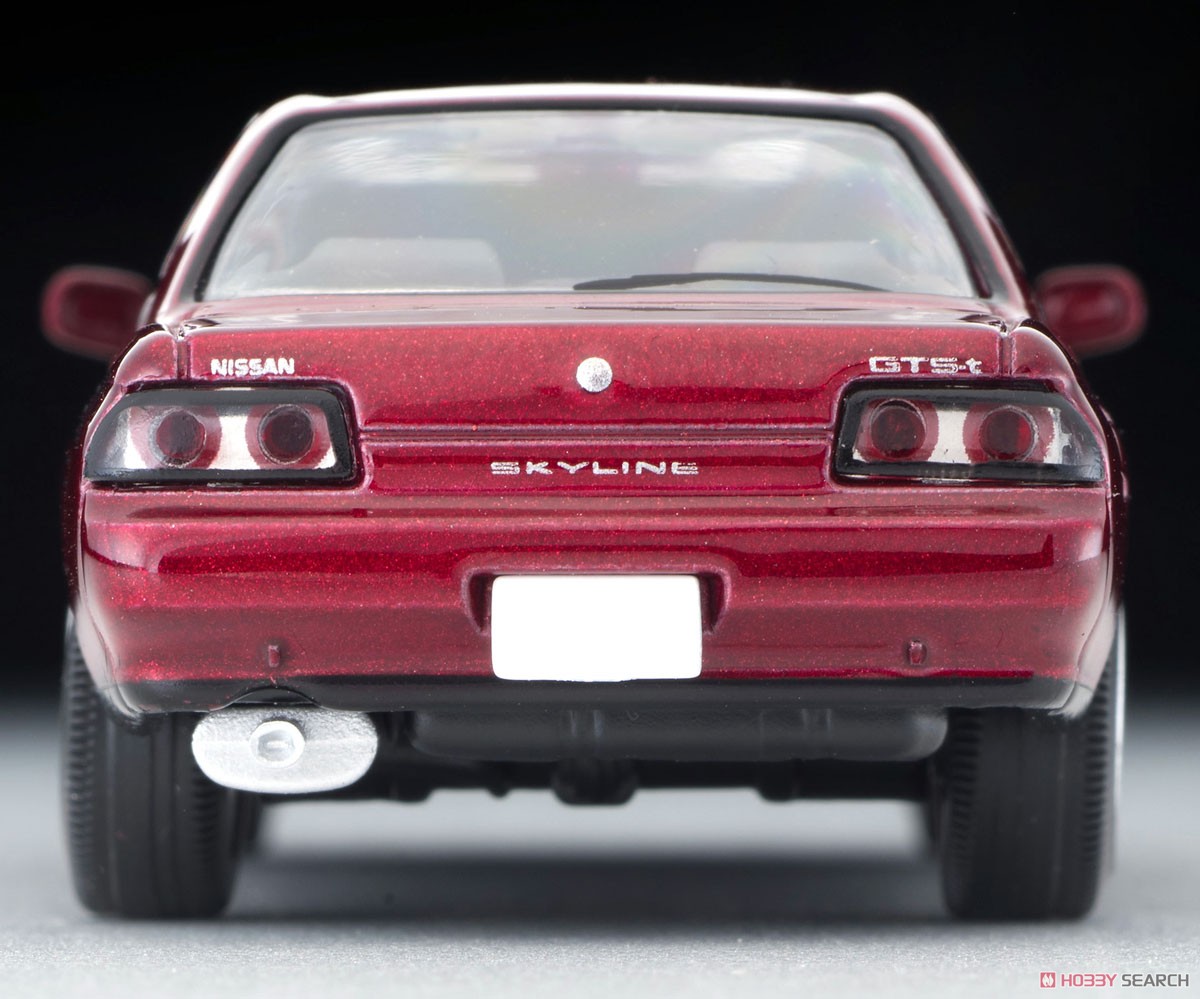 TLV-N196a Nissan Skyline GTS-t TypeM (Red) (Diecast Car) Item picture4