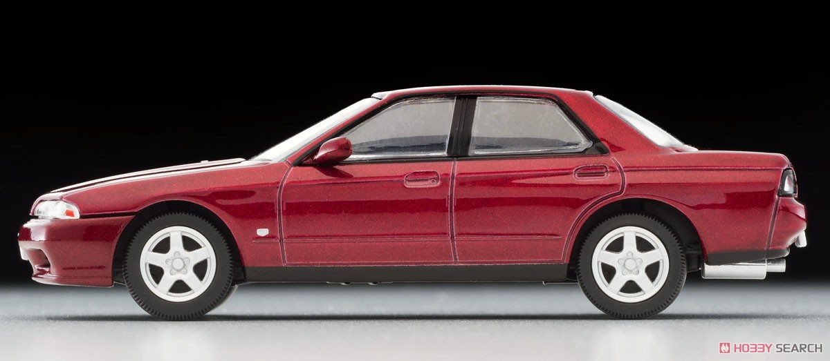 TLV-N196a Nissan Skyline GTS-t TypeM (Red) (Diecast Car) Item picture5