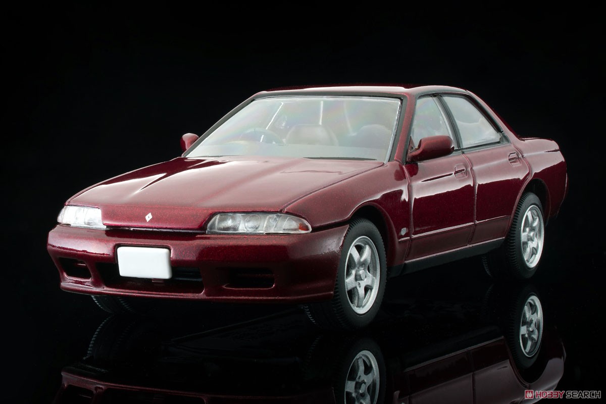 TLV-N196a Nissan Skyline GTS-t TypeM (Red) (Diecast Car) Item picture7