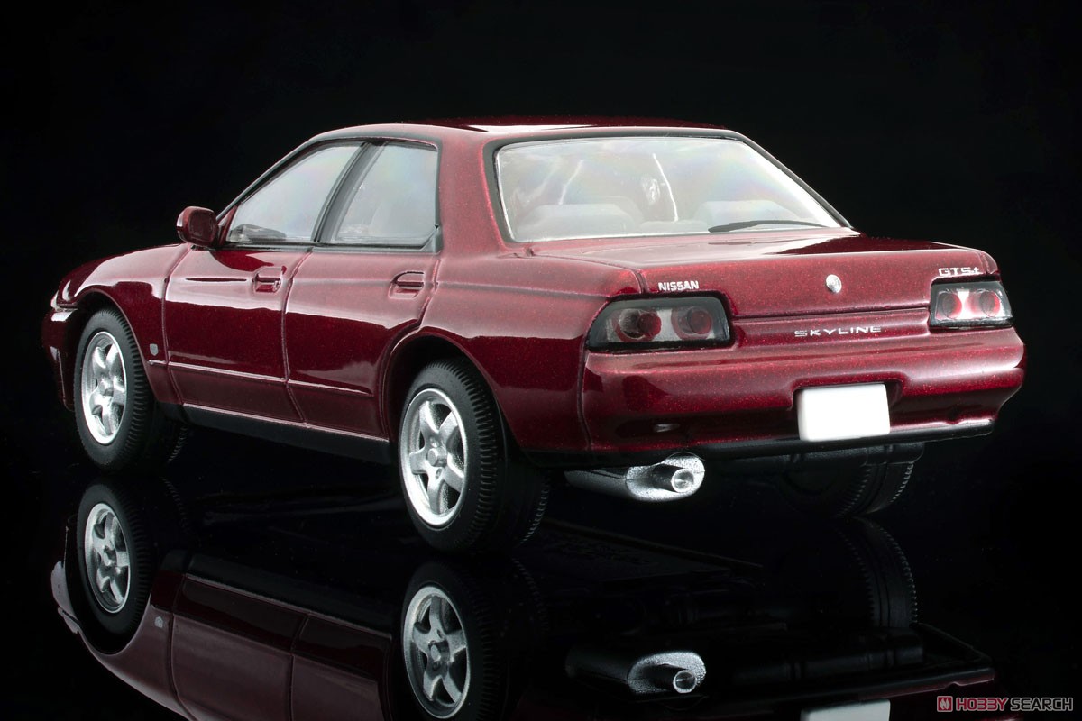 TLV-N196a Nissan Skyline GTS-t TypeM (Red) (Diecast Car) Item picture8