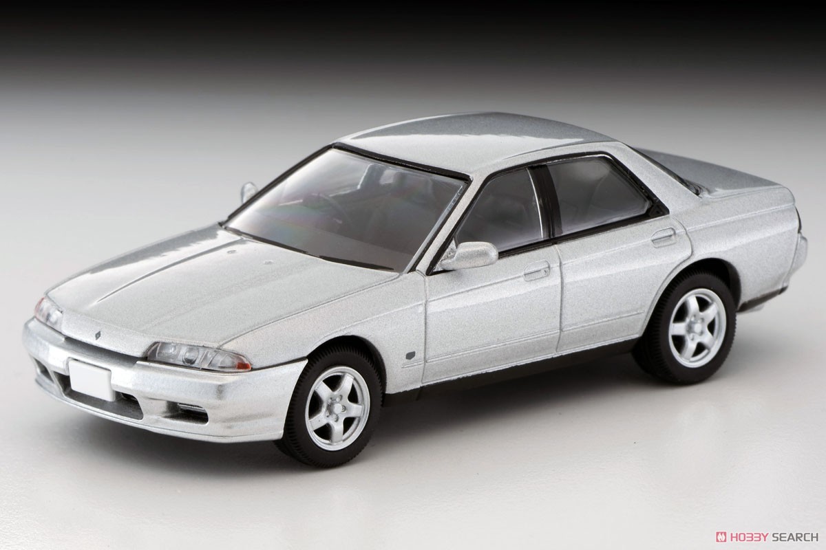 TLV-N The Era of Japanese Cars 15 Nissan Skyline GTS-t TypeM (Silver) (Diecast Car) Item picture1